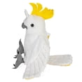 thumbnail image 3 of Wild Republic Cockatoo Plush, Stuffed Animal, Plush Toy, Gifts for Kids, Cuddlekins 12 Inches, 3 of 5