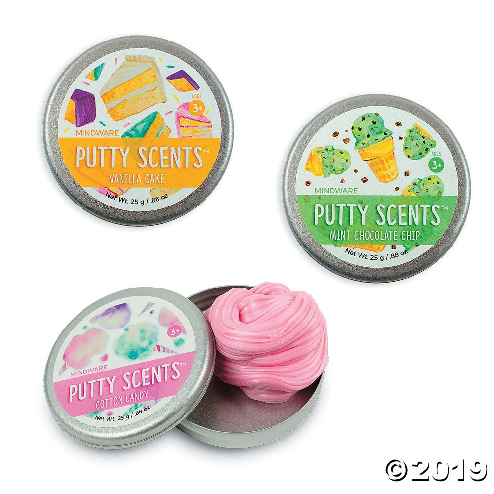 Putty Scents Set of 3 Sweet Treats