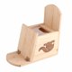 thumbnail image 3 of Comedero de ardilla de madera para exteriores en invierno, 3 of 8