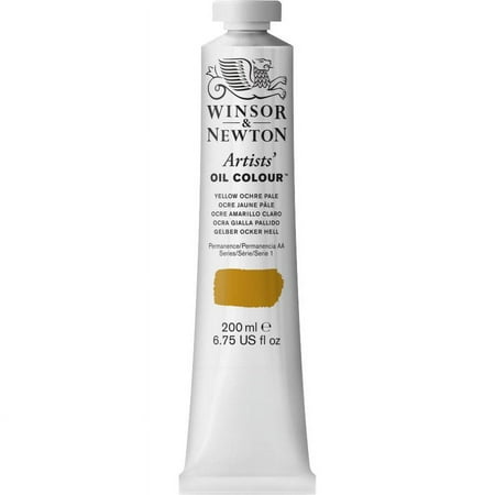 UPC: 0094376985825 | Winsor & Newton Artists  Oil Color  200ml  Yellow Ochre Pale