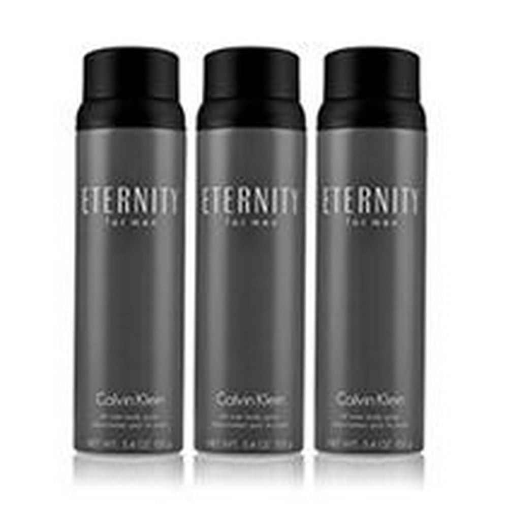 Eternity for Men 3 Pack Body Spray (5.4 oz, 3 pk.)