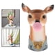 thumbnail image 4 of Cabeza De Animal De Resina Florero Seco Adornos De Oficina Ciervos Sunnimix Florero de resina para oficina, 4 of 8