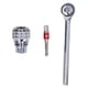 thumbnail image 3 of Herramienta de llave de tubo universal Juego de llaves ajustables de 10 a 19 mm Acero al cromo vanadio para mejoras en el hogar, 3 of 10