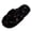Black-A, variant on Women's Plush Cherry Decor Flip Flop Slippers, Warm Fuzzy Open Toe Flat Indoor Cozy Trendy House Slides for Fall Winter Size 36-40 Beige