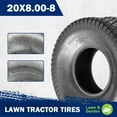 thumbnail image 2 of MaxAuto P332 4PR Rear 20x8-8 Lawn & Garden Tire, 2 of 5