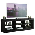 thumbnail image 1 of Mueble Mesa Para Tv Rack Madesa 6 Espacios Hasta 80 Negro 01, 1 of 5
