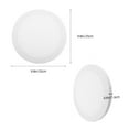 thumbnail image 2 of GAXIRE 2-Pack 10-Inch Round Boards for Painting, Artist Quality, Smooth for Acrylic and Oil, 2 of 8