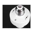thumbnail image 3 of Lámpara Control remoto E27 Portacon portapara bombillas LED Kit de interruptor de base de zócalo, 3 of 6