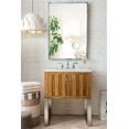 thumbnail image 4 of James Martin Furniture 311-V30-APP-3EJP 30 in. Westlake Natural Applewood Single Bathroom Vanity with 3 cm Eternal Jasmine Pearl Quartz Top & Sink, 4 of 4