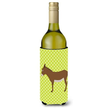 

Cotentin Donkey Green Wine Bottle Beverge Insulator Hugger