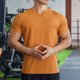 thumbnail image 1 of pstuiky Mangas cortas para hombre, Camiseta de manga corta de verano para hombre, de color liso, para exteriores, para correr, deportes, hielo, transpirable, de manga corta camisetas de hombre xxxl, 1 of 4