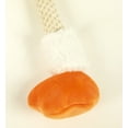 thumbnail image 6 of goDog Checkers Skinny Rooster Squeaky Plush Dog Toy, Chew Guard Technology - White, Large, 6 of 8