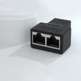thumbnail image 4 of UPGRATOR 5Ud Adaptador Rj45 Splitter Conector De Red 1 A 2 Material Plástico Y Aleación, 4 of 8