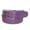 Dark Purple, variant on CTM  1 3/8 Inch Wide Basic Bridle Belt (Women)