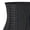 Black Advanced Hook Closure, variant on Women's Hot Sauna Workout Waist Trainer Corset Trimmer Belt Sweat Slimming Body Shaper