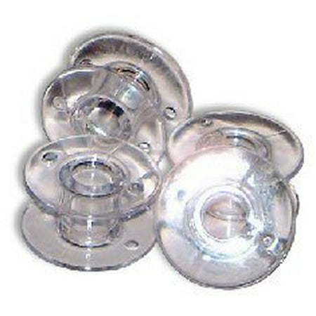 Futura Bobbins - Style SA156 Sewing Machine Bobbins for Brother - 10 Pack