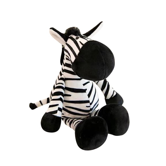 10-Inch Forest Animal Plush Toy, Soft Woodland Stuffed Animal Doll for Boys and Girlss Birthday Gift and Decoration Style #E022 D