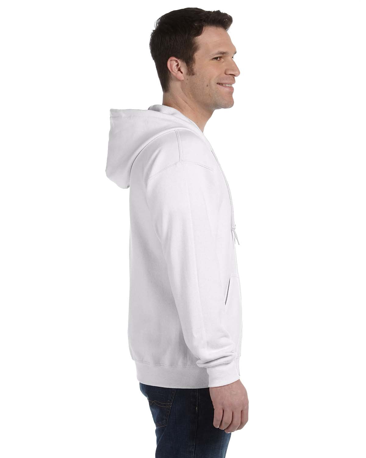 Mens 7.75 oz. Heavy Blend? 50/50 Full-Zip Hood 5 Pack