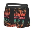 thumbnail image 2 of Naloa Go Surfer Print Mens Underwear - Boxers for Men, Classic Briefs for Men, 2 of 9