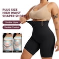 thumbnail image 2 of MISS MOLY Womens Plus Size Body Shaper Tummy Control Shapewear Shorts High Waist Seamless Thigh Slimmer US 12-22, 2 of 6