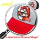thumbnail image 3 of Gorra de béisbol Nintendo Super Mario Boys de 4 a 12 años, 100% algodón, 3 of 7