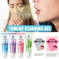 50g Fruit Tongue Coating Cleaning Gel Scraping Artifact Fresh Breath