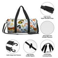 thumbnail image 6 of KLL Insects and Flowers Duffle Bag For Men Women Sport Gym Fitness Tote Travel Training Workout Basketball Football Weekender, 6 of 8