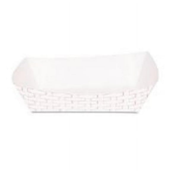 Seventh Generation BWK 30LAG500 Paper Food Baskets, 5lb Capacity, Red-White