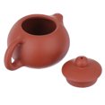 thumbnail image 2 of MasteelfCA 1pc Handmade Delicate Ceramic Tea Pot Retro Water Jar Home Office Decoration, 2 of 8