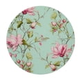 thumbnail image 2 of JEUXUS Floral Tablecloth Flower Round Table cover Washable Table Covers Spring Flowers Table Cloth Home Parties Holiday Dinner Party Dining Room Kitchen Decor, 2 of 7