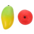 thumbnail image 1 of EeaseCA 2pcs Early Educational Musical Fruit Shakers Percussion Fruit Playthings Decorative Model, 1 of 8