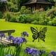 thumbnail image 4 of Estacas decorativas de metal con forma de mariposa para jardín, estatuas de mariposas para jardín al aire libre, siluetas bohemias, estacas de mariposa de metal, estatuas de mariposas para jardín., 4 of 9
