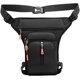 thumbnail image 1 of Bolsa para pierna de motocicleta impermeable SSuperp negra, 1 of 5