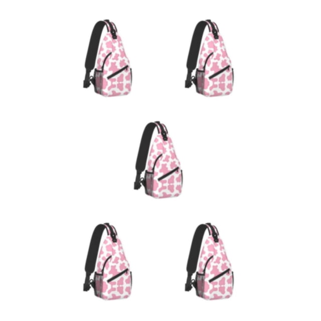 Minnieouse de senderismo Hebilla de plástico para un rendimiento resistente y duradero en cualquier sendero Bolso de hombro para hombre Manchas Type2 NO2