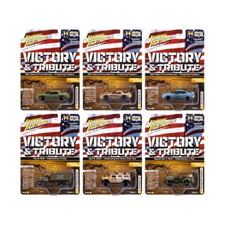 Johnny Lightning Diecast Army Toys Set: 