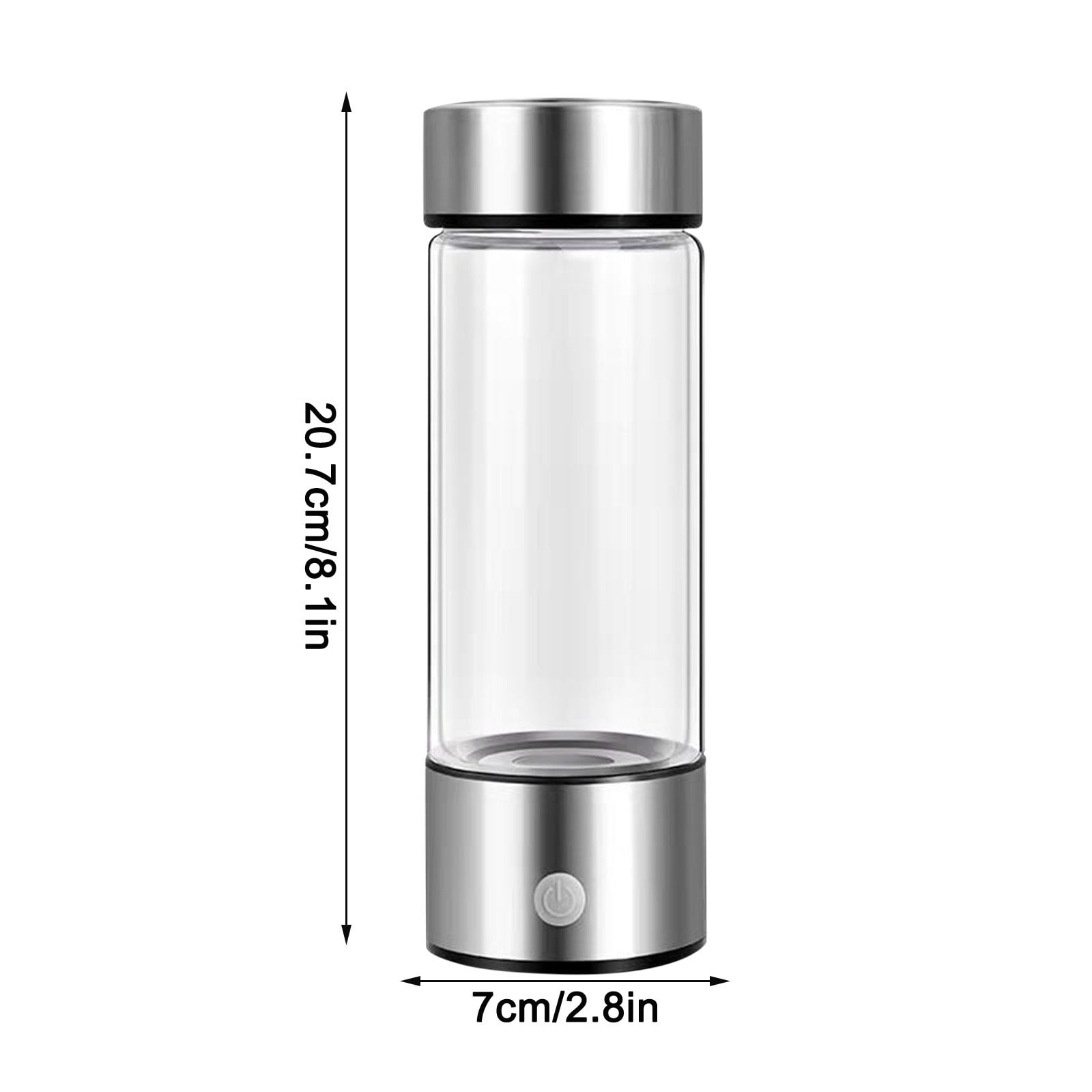 Tuphregyow Thermos Bottle HydrogenVoluminous Water Cup,Health Cup