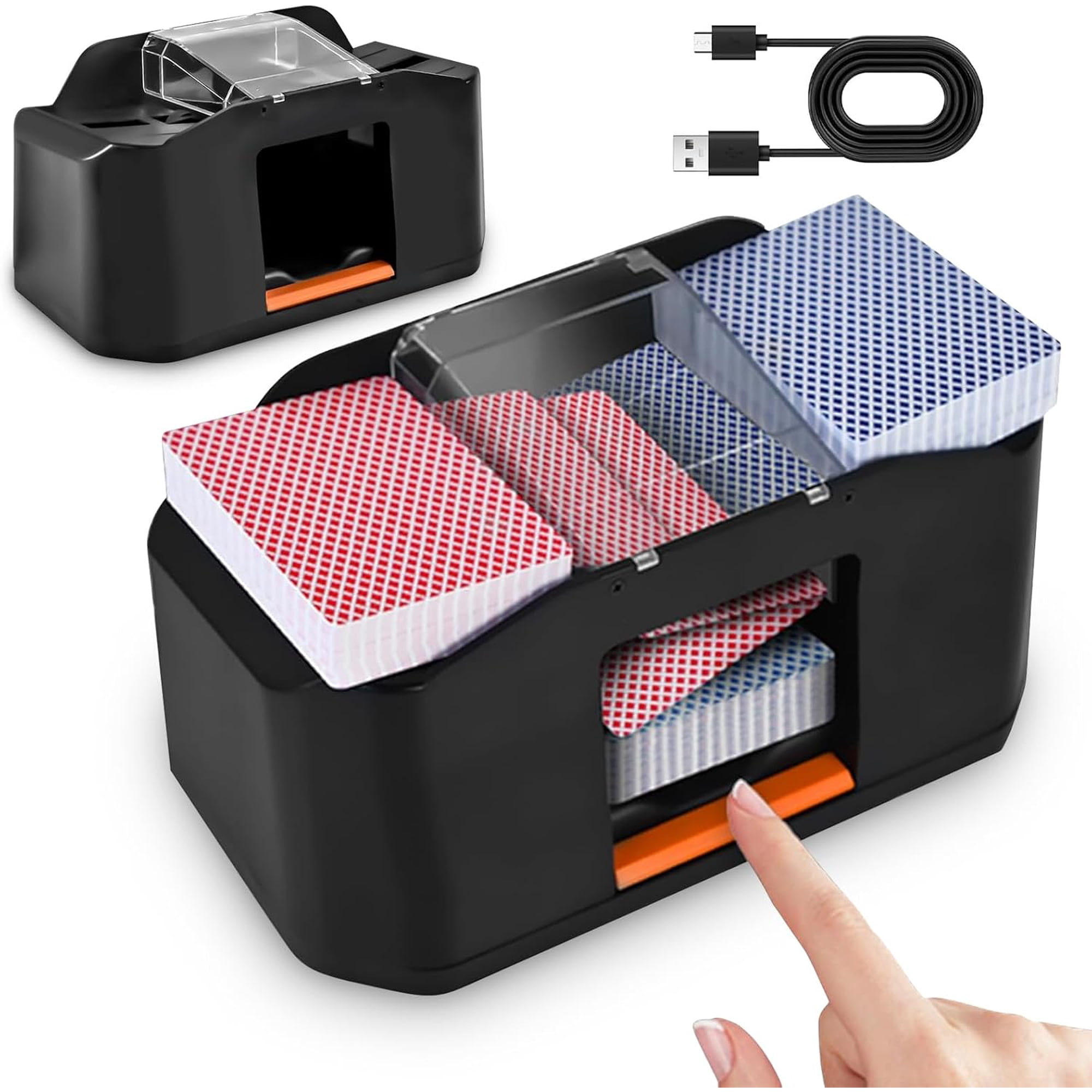 Machines automatiques de mélange de cartes - Efficaces et fiables Machines automatiques de mélange de cartes - Efficaces et fiables