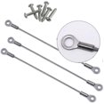 thumbnail image 4 of Exquisite Cabinet Door Restraint,Cabinet Hinge Limiter,Door Opening Angle Protector with Mounting Screws (5, 6 Inch) 6 Inch offering exceptional insulation for your home, 4 of 5