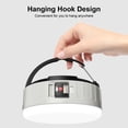 thumbnail image 4 of Mistaha 37 LEDs Portable Night Market Lamp Outdoor & Home Use Rechargeable IP65 Waterproof Emergency, 4 of 8