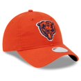 thumbnail image 3 of Women's New Era  Orange Chicago Bears  Main Core Classic 2.0 9TWENTY Adjustable Hat, 3 of 6