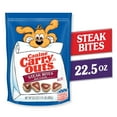 thumbnail image 3 of Canine Carry Outs Steak Bites Beef Flavor Dog Treats, 22.5oz Bag, 3 of 8
