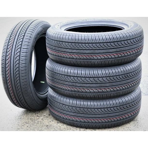 Set of 4 (FOUR) Fullway PC369 225/60R18 100H AS A/S Performance Tires