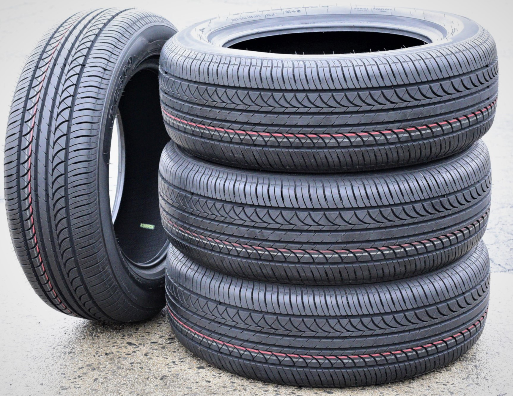 Fullway PC369 245/60R18 105V All-Season Performance Tire – 30" Diameter – Black Sidewall