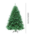 thumbnail image 2 of 17.7 " Premium Artificial Spruce Hinged Christmas Tree Lightweight/Easy to Assemble with Christmas Tree with Stand, 2 of 12