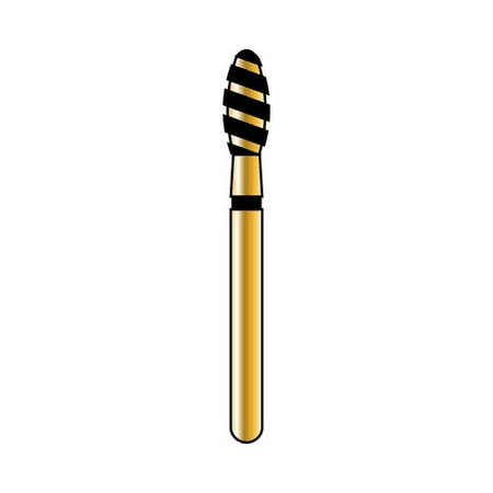 

Coltene Whaledent R379C023FG Alpen #379.023 FG Friction Grip Football Shaped Coarse Grit Diamond Burs 5/Pk