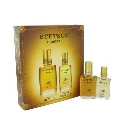 Set de regalo Coty STETSON Cologne 45 ml y loción para después del afeitado 22 ml para hombre