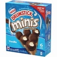 thumbnail image 3 of NESTLÉ® DRUMSTICK® Minis, Trempés Tout Simplement Vanille, 3 of 5