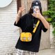 thumbnail image 4 of Riñonera Masculina Bolsa Riñonera de lona para deportes al aire libre para hombre monedero de teléfono sólido riñonera para cinturón de negocios Sywqhk Para Estrenar, 4 of 9