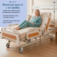 thumbnail image 2 of Cama Hospitalaria PREMIUM Electrica 10 Funciones Colchon Hospital, 2 of 9