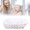 thumbnail image 1 of Bañera Plegable Para Bebés, Bañera Inflable Para Bebés, Espacio Grande, PVC Suave Y Encantador Con Tubo De Deflación Para Niños Pequeños Para El Hogar, Sala De Estar Para, 1 of 8